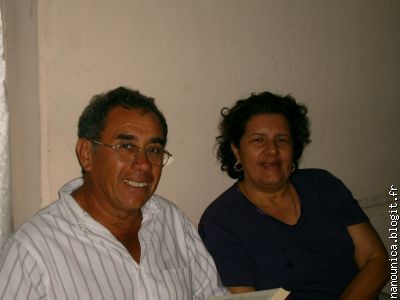 La tia Isabel (une vrai mama) et mon oncle Rafael