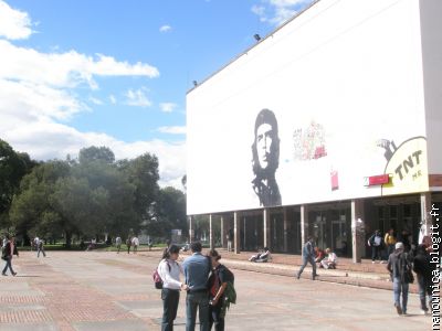 la plaza Che Guevara