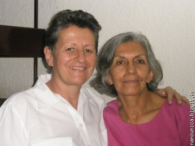 Maria Cecilia et Yadira