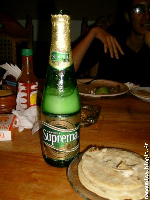 la meilleure bière au Salvador