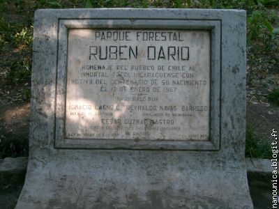 le parc Ruben Dario