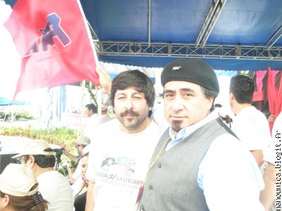 deux ex-guerilleros chiliens